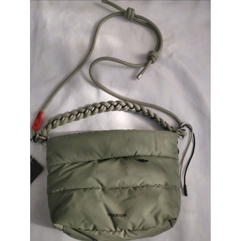 Pre-owned Topologie Stylish Women's Crossbody Bag Handbag Multi-Functional - Picture 2 of 2
